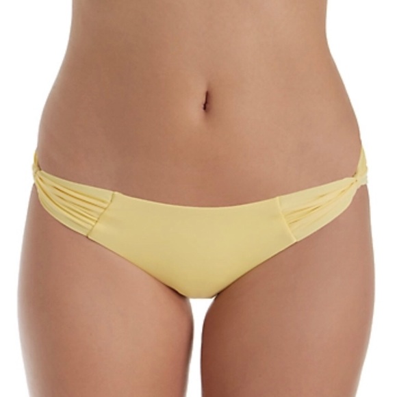 NEW Isabella Rose Bow Tie Tab Maui Brief Swim Bottom - Picture 2 of 7